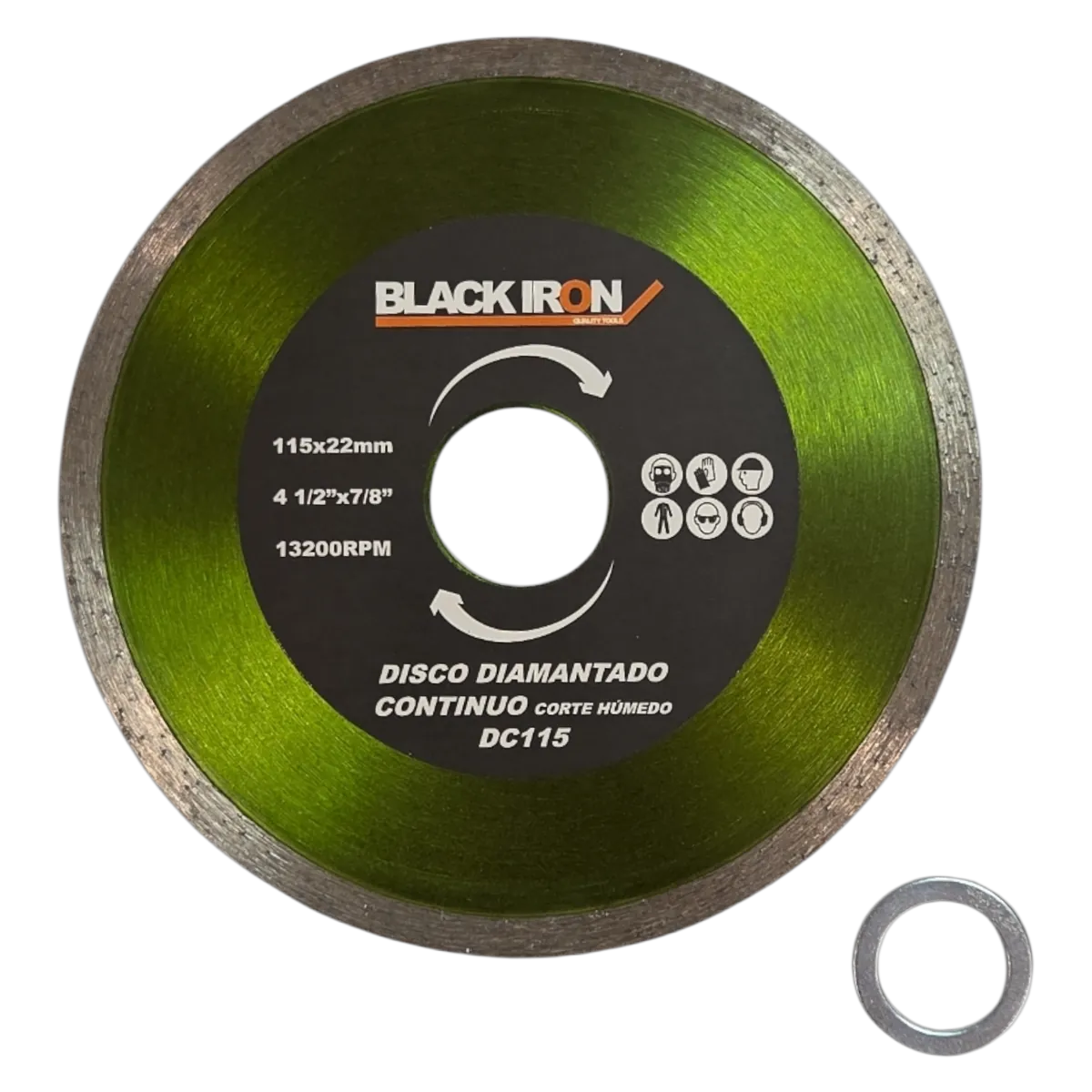 Discos Diamantados Continuos